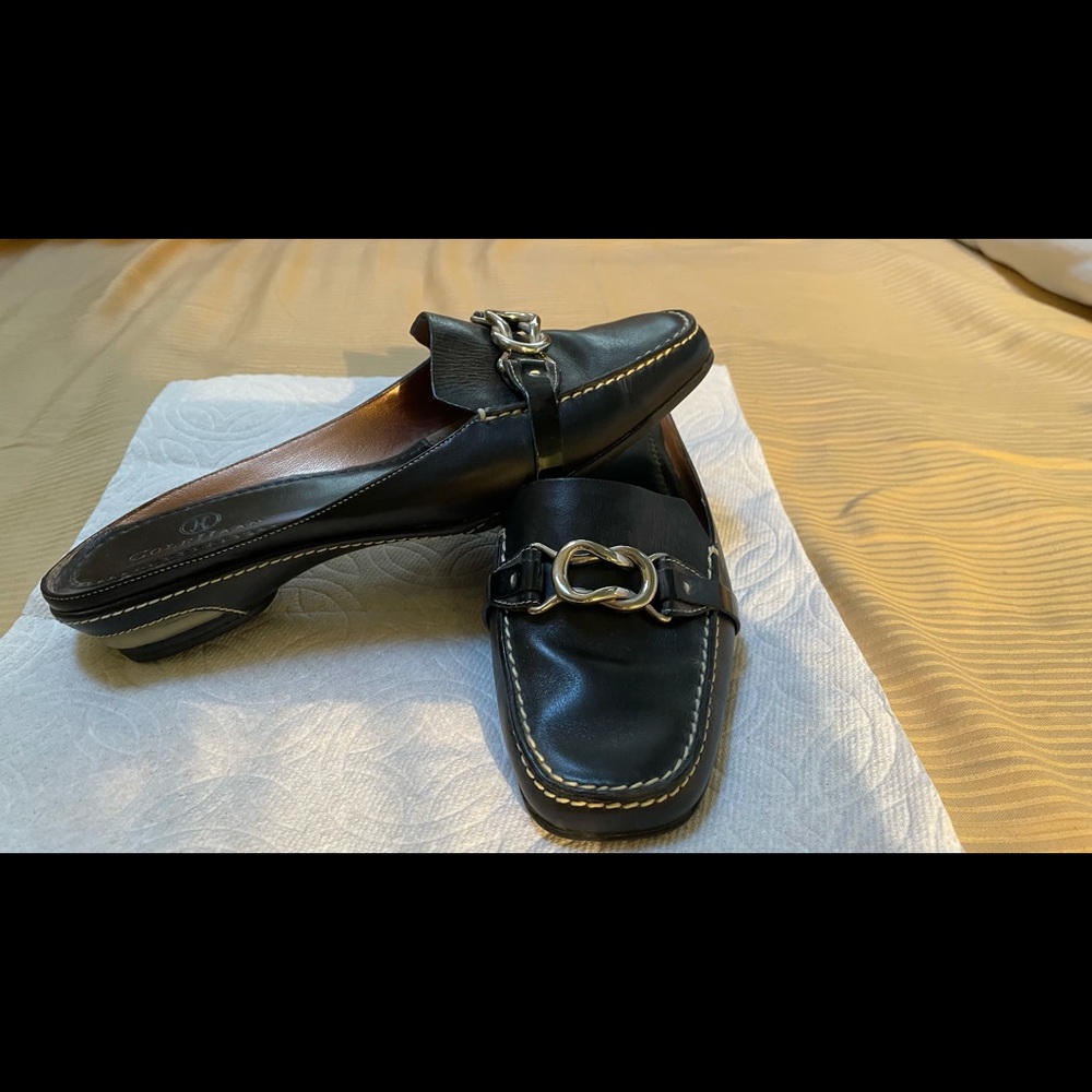 Cole Haan flat black shoes, size 51/2